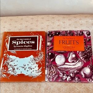 Books about information/history of fruits + spices